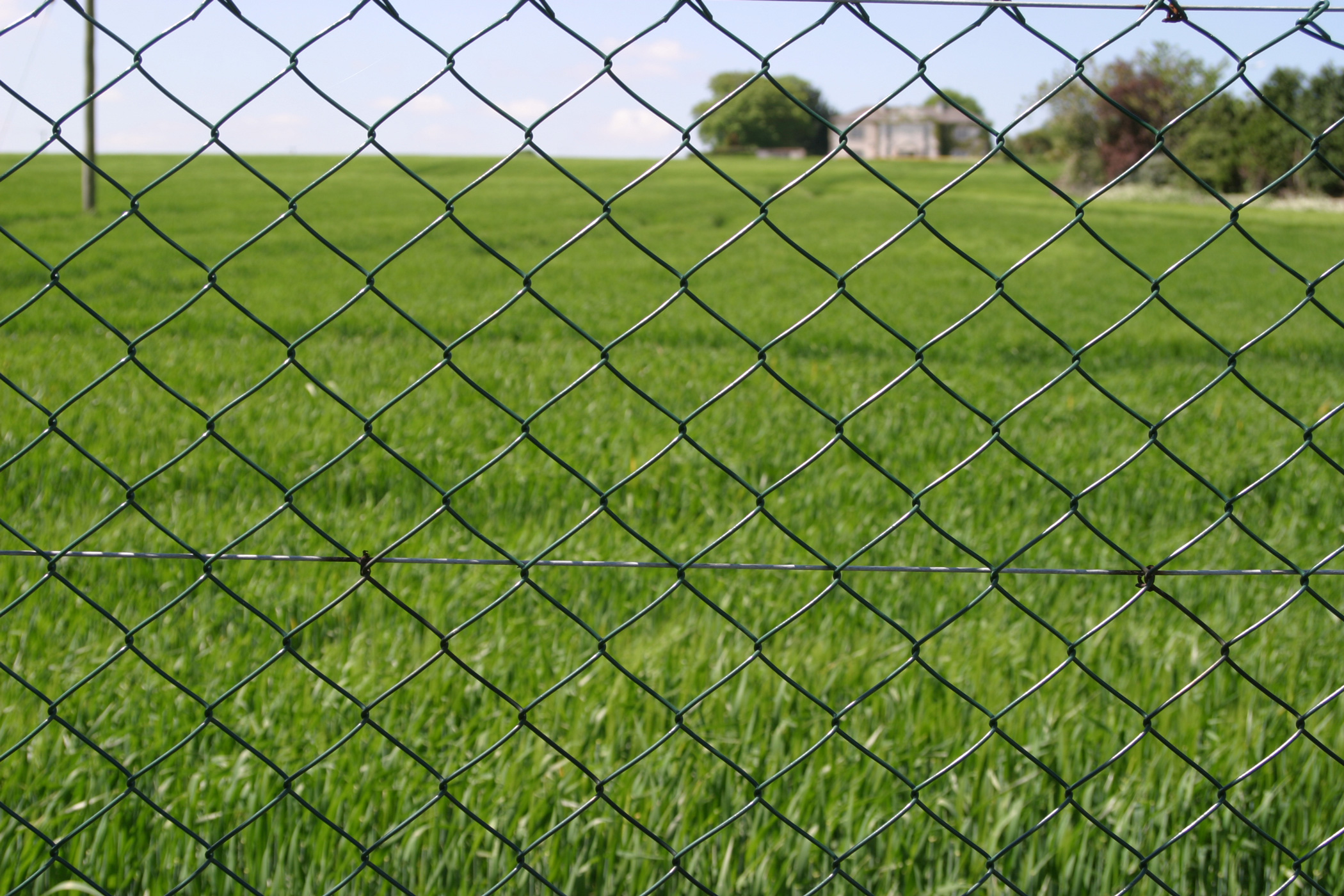 Chain Link Fencing Wrights Fencing and Landscaping